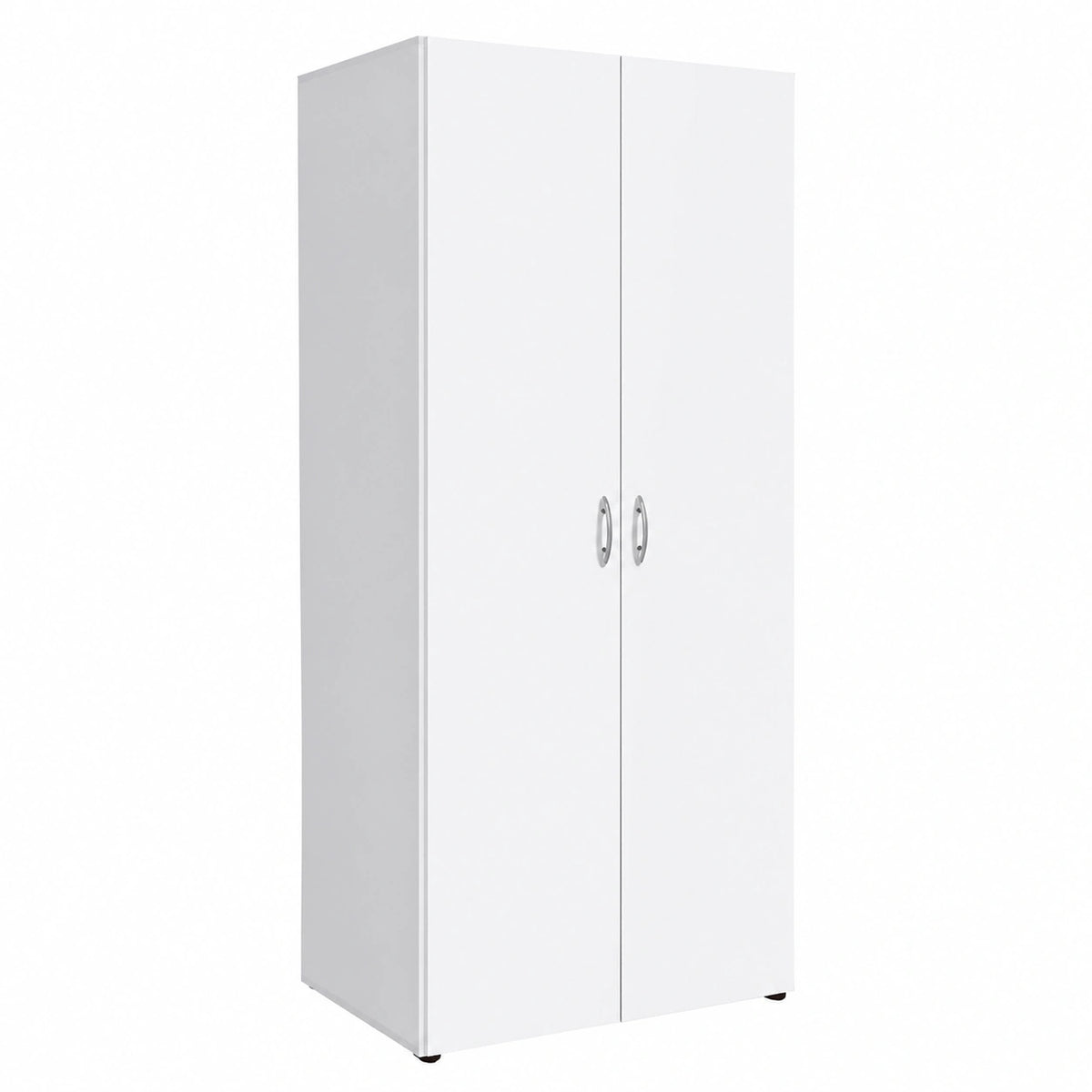 Armadio 2 ante Bianco BALU 2, ca 81 × 177 × 52cm